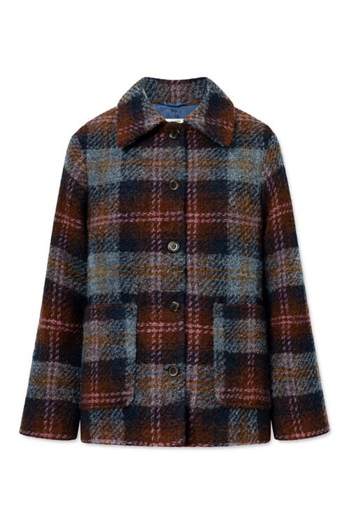 NUE NOTES GLASGOW JACKET FALL MULTI CHECK